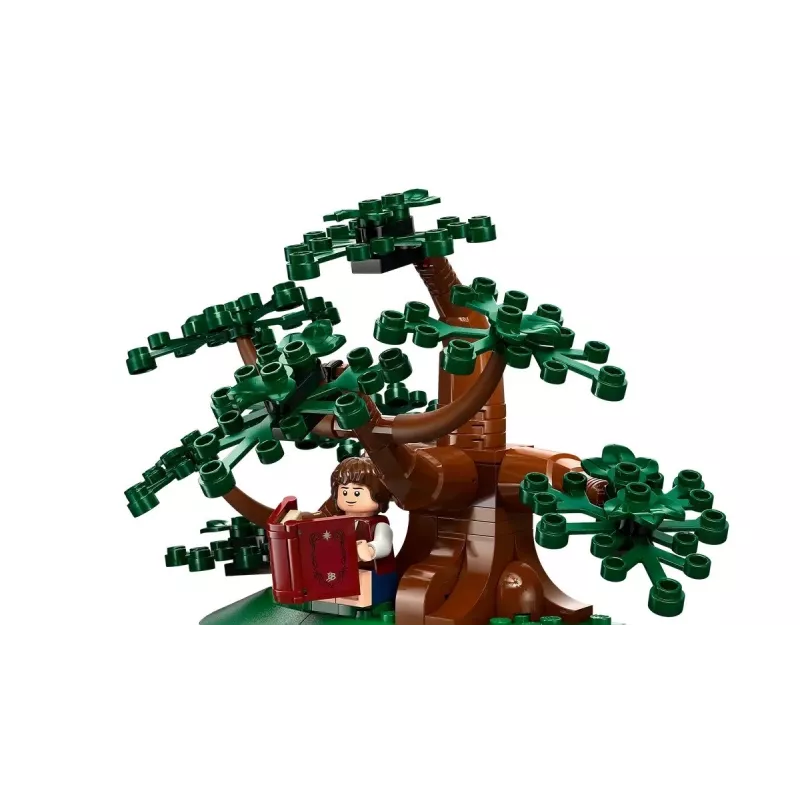 LEGO ICONS 10354 Žiedų valdovas: Hobitų kaimas