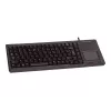 CHERRY XS Touchpad klaviatūra su jutikliniu kilimėliu, universali USB, QWERTY JAV anglų, juoda