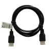 HDMI kabelis SAVIO CL-05, 2 m — HDMI 1.4, 4K (4096×2160), ARC, Ethernet, auksu padengti kontaktai