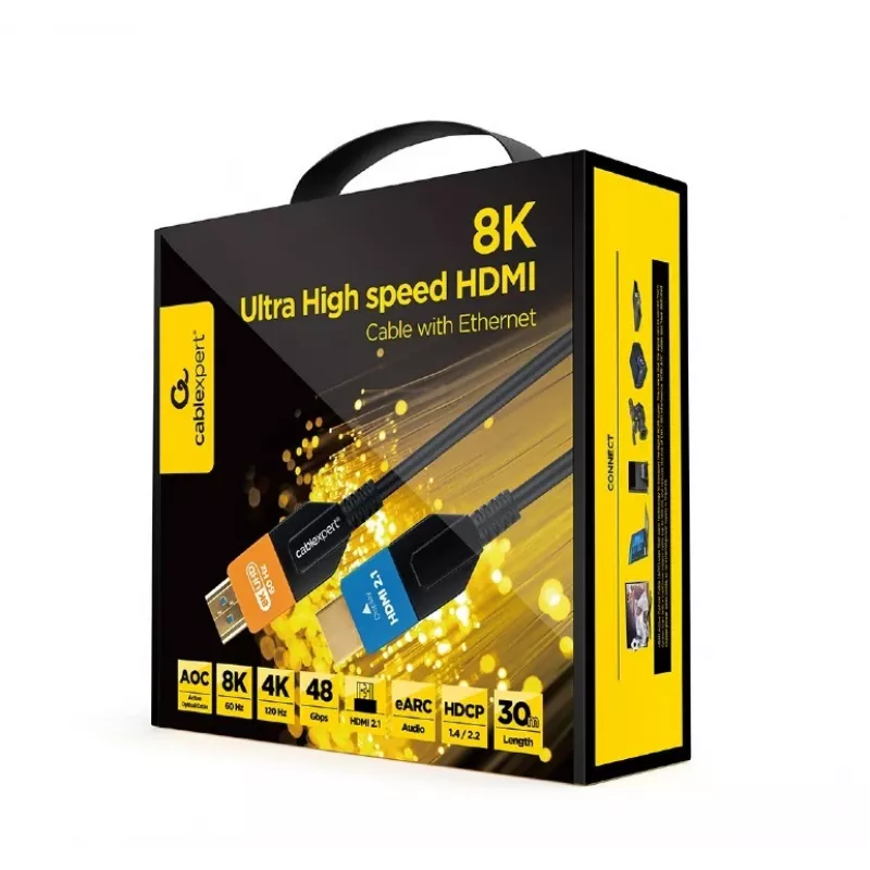 Ultra High Speed HDMI AOC Series laidas 8K 30 m