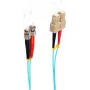shiverpeaks BS77912/3 Skaidulinis optinis kabelis 2 m SC ST OM3 Žydros spalvos (BS77912/3)