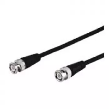 Wentronic Goobay BNC jungiamasis laidas, juodas, 1 m – BNC kištukas > BNC kištukas (50272)