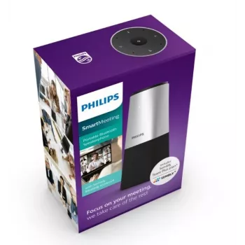 Philips PSE0540 Bluetooth konferencinis garsiakalbis juodas, pilkas 5.0