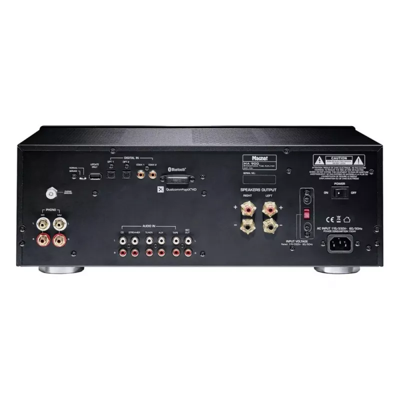 MAGNAT MA-900 STEREO STIPRINTUVAS JUODAS