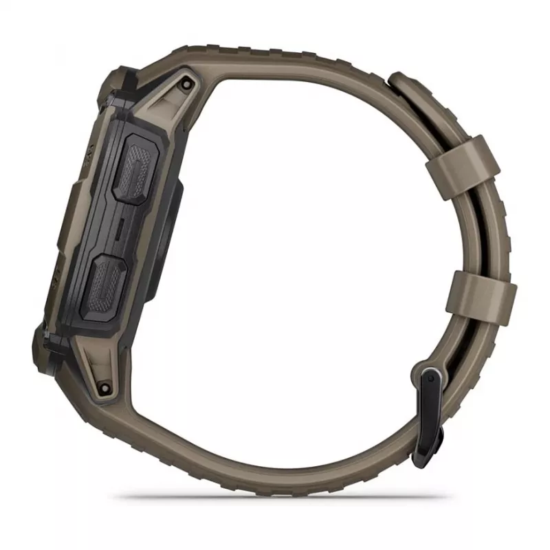Garmin Instinct 2X Solar Tactical Edition laikrodis 2,79 cm (1,1 colio) MIP 50 mm skaitmeninis 176 x 176 pikselių liečiamas ekranas žalias GPS