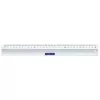 Liniuotė stalviršinė Staedtler Mars 563 500 mm aliuminė balta