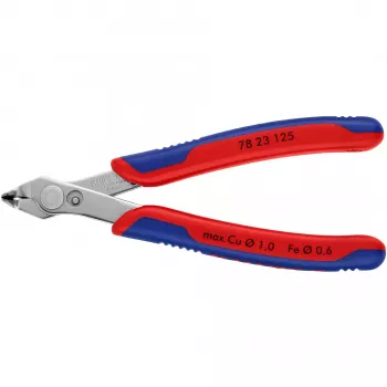 Knipex Super-Knips 78 23 125 replės elektronikai ir precizinei mechanikai be nuožulnos 125 mm