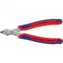 Knipex Super-Knips 78 23 125 replės elektronikai ir precizinei mechanikai be nuožulnos 125 mm