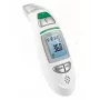 Kontaktinis termometras Medisana TM 750 – skaitmeninis termometras, atmintis 30, diapazonas 0–100 °C, °C/°F, LCD, baltas