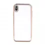 Apsauginis minkštas TPU dėklas Devia iPhone XS Max, auksinis