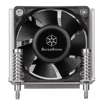 Oro aušintuvas Silverstone SST-AR09-AM4 6 cm Juodas 1200-5000 RPM