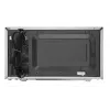 Amica AMGF20M1GS mikrobangų krosnelė su griliu, 20 L, 700 W, juoda/sidabrinė