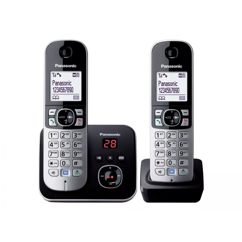 DECT belaidis telefonas Panasonic KX-TG6822GB