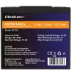 Qoltec 53702 LiFePO4 ličio geležies fosfato baterija | 12.8V | 24Ah | 307.2Wh | BMS