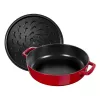 Staub Roaster Chistera 28 cm apvali vyšninė 40511-474-0