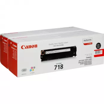 Canon 2662B017 originalus juodos spalvos kasečių rinkinys (2 vnt.)
