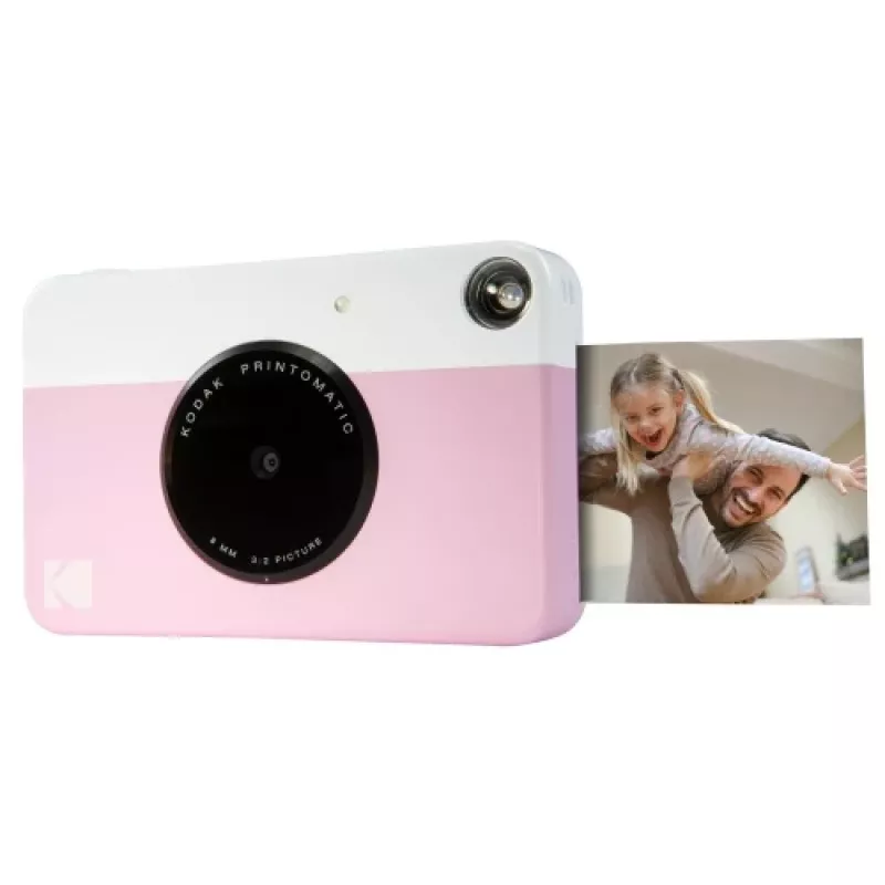 Kodak PRINTOMATIC Momentinė spausdinimo kamera, 2x3 col., rožinė