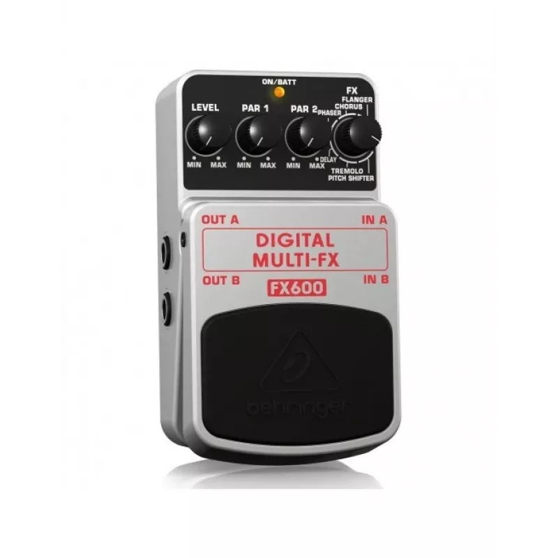 Efektų procesorius Behringer FX600 70 mm plotis 123 mm gylis 54 mm aukštis