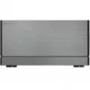 Korpusas SilverStone Crown 04 SST-CW04TB – HTPC, tamsiai pilkas, SSI-EEB