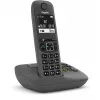 Analoginis/DECT belaidis telefonas Gigaset AE690A su skambučio ID, antracito spalvos