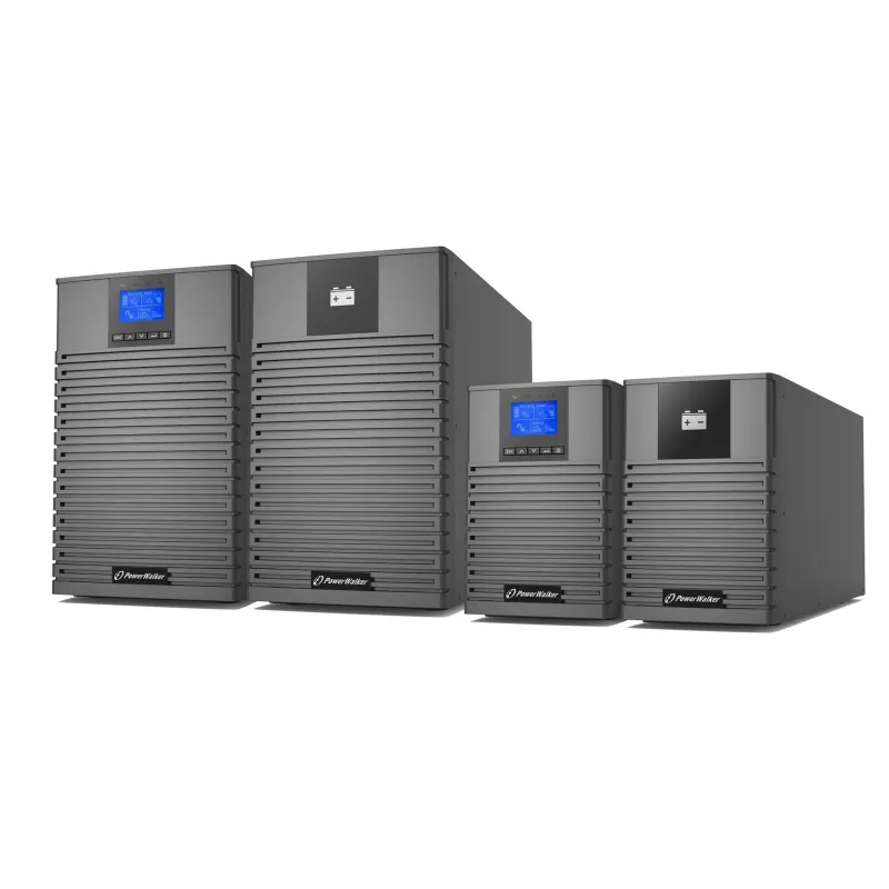 PowerWalker VFI 1000 ICT IoT nepertraukiamo maitinimo šaltinis (UPS) 1 kVA 1000 W, 4 lizdai