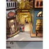 REVELL Tiny Adventures „Paryžius“ – miniatiūrinis popierinis laivo modelis, kūrybinis hobis