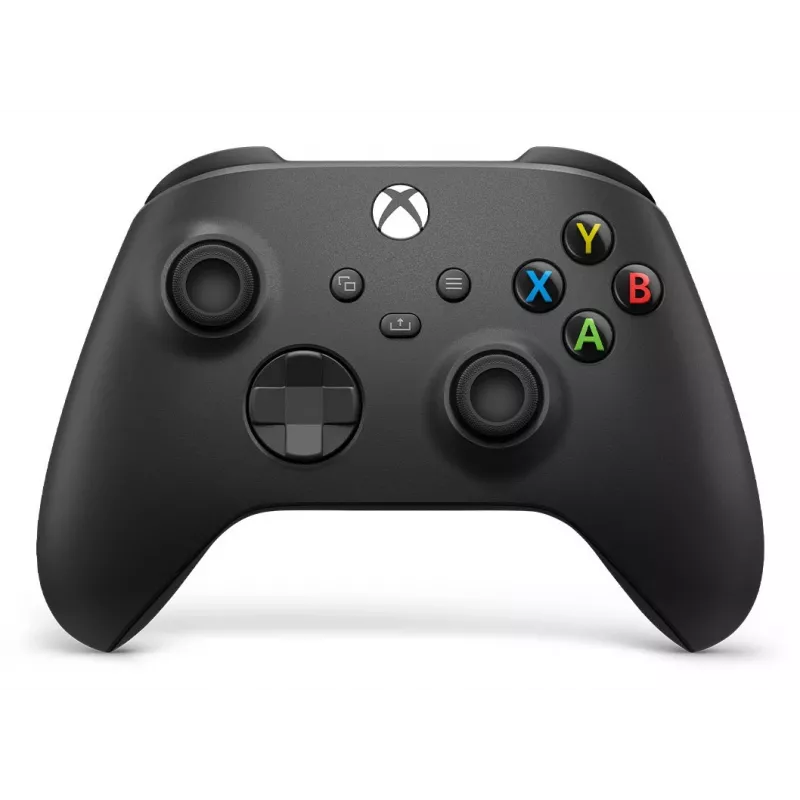 Microsoft Xbox belaidis valdiklis Black Bluetooth žaidimų pultas Analoginis / Skaitmeninis Android, PC, Xbox One, Xbox One S, Xbox One X, Xbox Series S, Xbox Series X, iOS