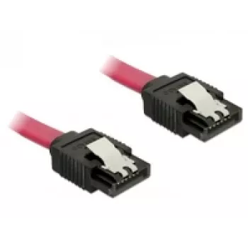 SATA laidas DeLOCK 82677 0,5 m raudonas
