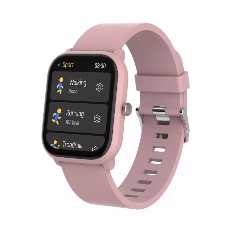 Vaikų išmanusis laikrodis su Bluetooth Denver SWK-120RO Rožinis