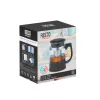 Resto Kitchenware 90512 arbatinukas Vienvietis 950 ml Juodas, Skaidrus