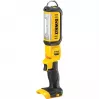 Dewalt 18V XR belaidis rankinis LED darbo žibintas – be akumuliatoriaus