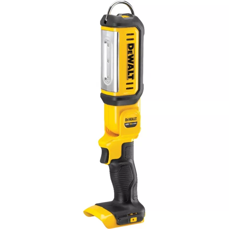 Dewalt 18V XR belaidis rankinis LED darbo žibintas – be akumuliatoriaus