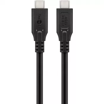 Goobay 74190 USB laidas juodas