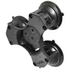 RAM Mounts Twist-Lock trigubo siurbtuko pagrindas, kompozitas, juodas RAP-365-224-1BU