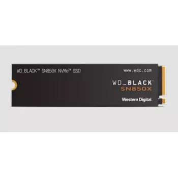 M.2 WD BLACK SN850X NVMe SSD WDBB9G0040BNC - vidinis SSD - 4 TB - M.2 2280 - PCIe 4.0 (NVMe) - juodos spalvos