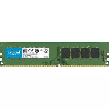 Crucial DDR4 Module 8 GB SO DIMM 260-PIN 3200 MHz PC4-25600 CL22 1.2 V unbuffered (CT8G4DFRA32AT)
