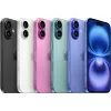 Apple iPhone 16 – 5G išmanusis telefonas – Dual-SIM / vidinė atmintis 256 GB