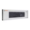 Belaidė klaviatūra SBOX WK-131 US, kompaktiškas metalinis dizainas, JAV išdėstymas