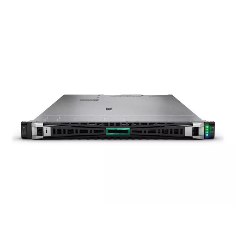 HPE ProLiant DL360 Gen11 4514Y 16c 1P 2x32GB-R 8SFF MR408i-o 2x480GB SATA SSD 2x1000W PS EU serveris