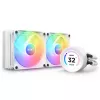 Vandens aušintuvas NZXT Kraken Elite 240 RGB 12 cm Baltas