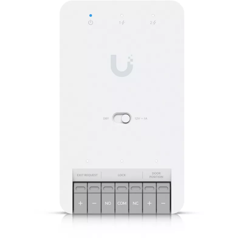 Durų prieigos kontrolės sistema Ubiquiti G3 Starter Kit pilka balta