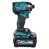 Atsuktuvas / smūginis sukimo įtaisas Makita TD002GD202, 3700 RPM, žalias