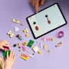 Konstruktorius LEGO Friends Šuniukų žaidimų aikštelė 42665, 66 detalės, 2 minifigūrėlės, nuo 4 metų