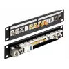 Patch panel DeLOCK 43259 12x Keystone 10 inch