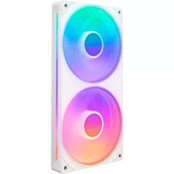 Ventiliatoriaus komplektas NZXT RF-U24HF-W1 120mm 2400 RPM Baltas