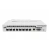 Valdomas jungiklis MikroTik CRS309-1G-8S+ Gigabit Ethernet (10/100/1000) Power over Ethernet (PoE) Baltas