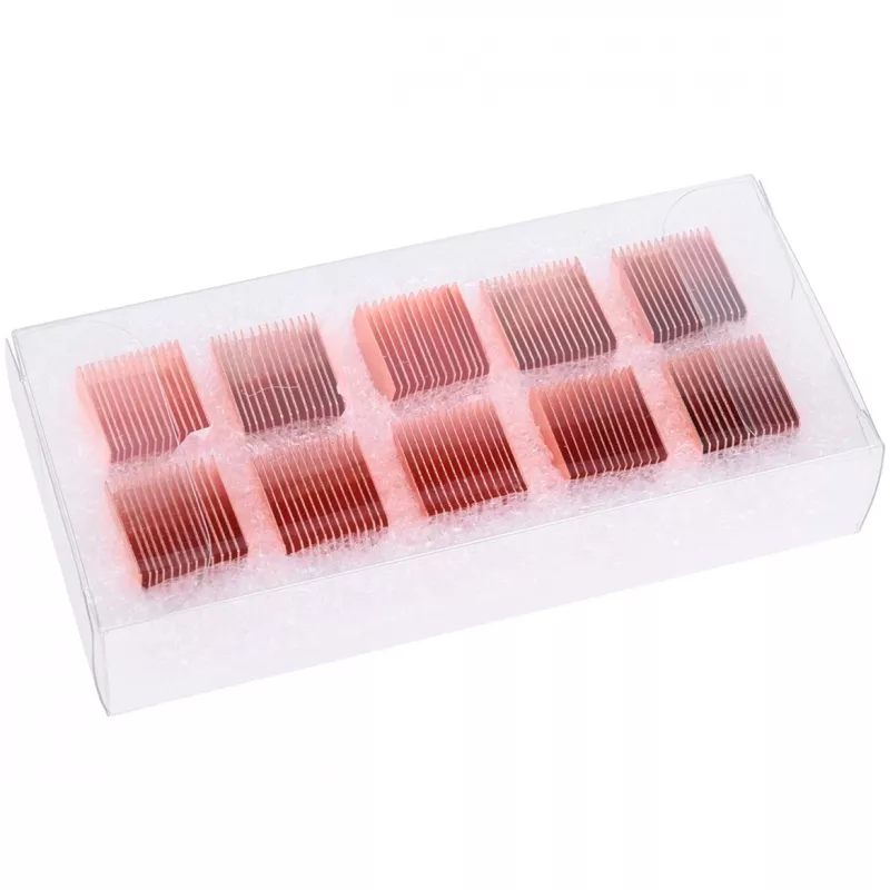 Alphacool 17427 variniai šilumos šalintuvai 14mm 10 vnt.