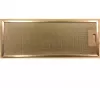 Riebalų filtras iš metalo Respekta MIZ 4138 – keitimo rinkinys, 2 vnt.
