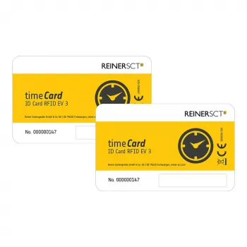 ReinerSCT timeCard Premium 25 DES – saugi lusto kortelė laiko apskaitai ir prieigos kontrolei