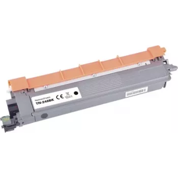Renkforce Toner, pakeičiantis Brother TN248BK, TN-248BK, juodas, 1000 puslapių, RF-Toner-BTN248BK RF-6922960 (RF-6922960)